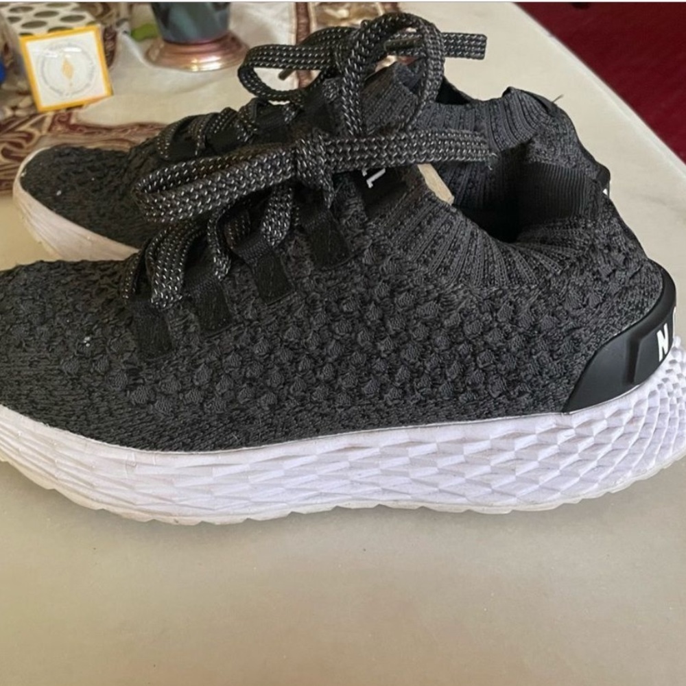 NoBull Project GRAPHITE KNIT RUNNER- Size 6.5